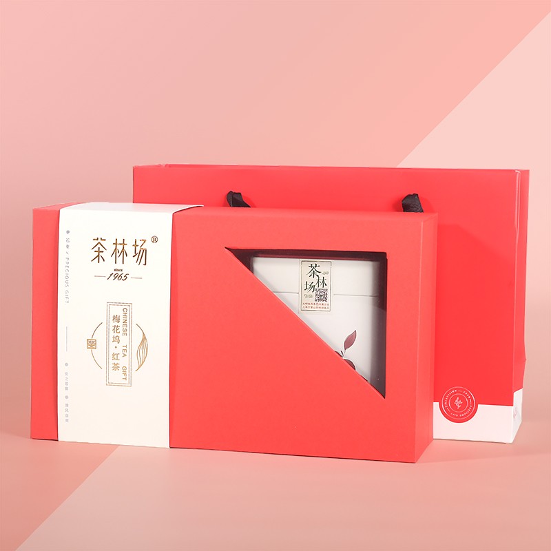 黃山茶林場 明前特級 梅花塢祁紅毛峰 紅茶 200克禮盒裝