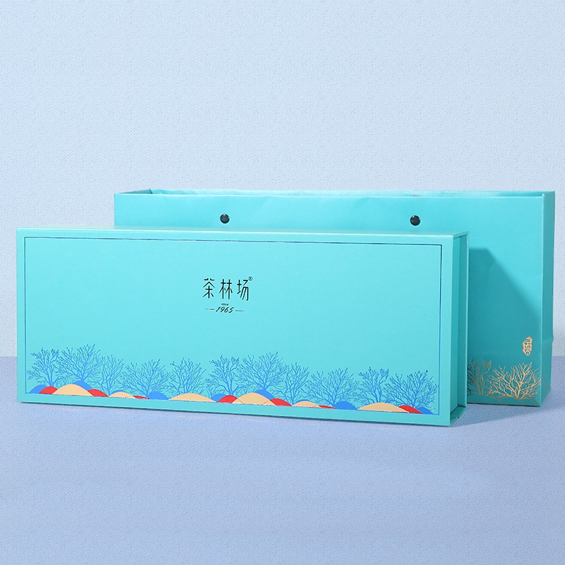 茶林場(chǎng) 廿四畝香茶 一級(jí)雨前濃香型綠茶 250克禮盒裝