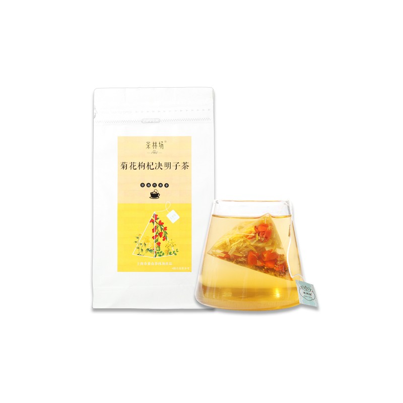 茶林場(chǎng) 菊花枸杞?jīng)Q明子茶 3克*22泡/袋